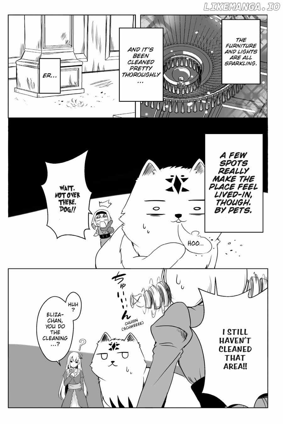 Wanwan Monogatari ~Kanemochi no Inu n shite to wa Itta ga, Fenrir ni shiro to wa Itte nee!~ chapter 15 - page 10