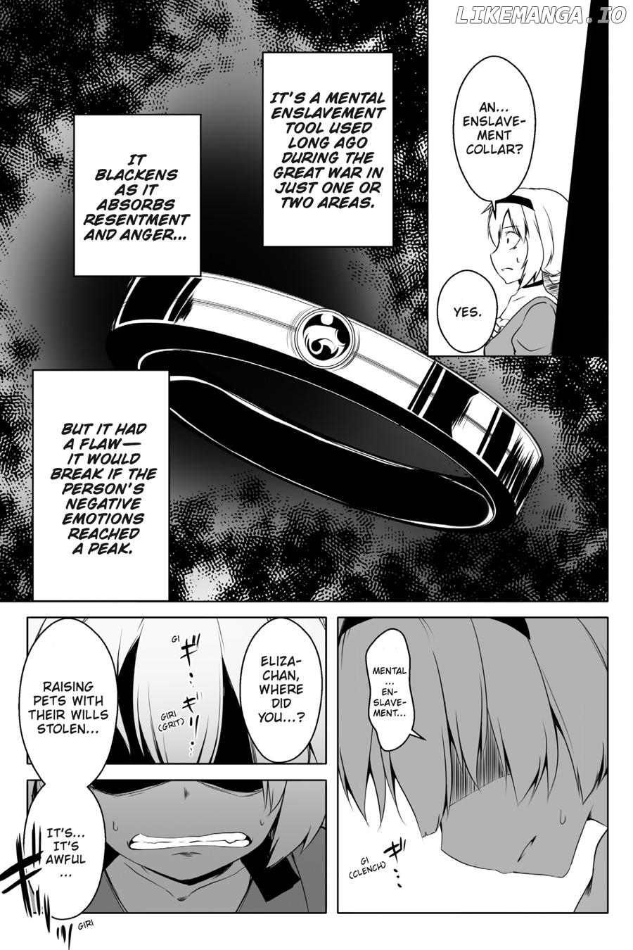 Wanwan Monogatari ~Kanemochi no Inu n shite to wa Itta ga, Fenrir ni shiro to wa Itte nee!~ chapter 15 - page 15