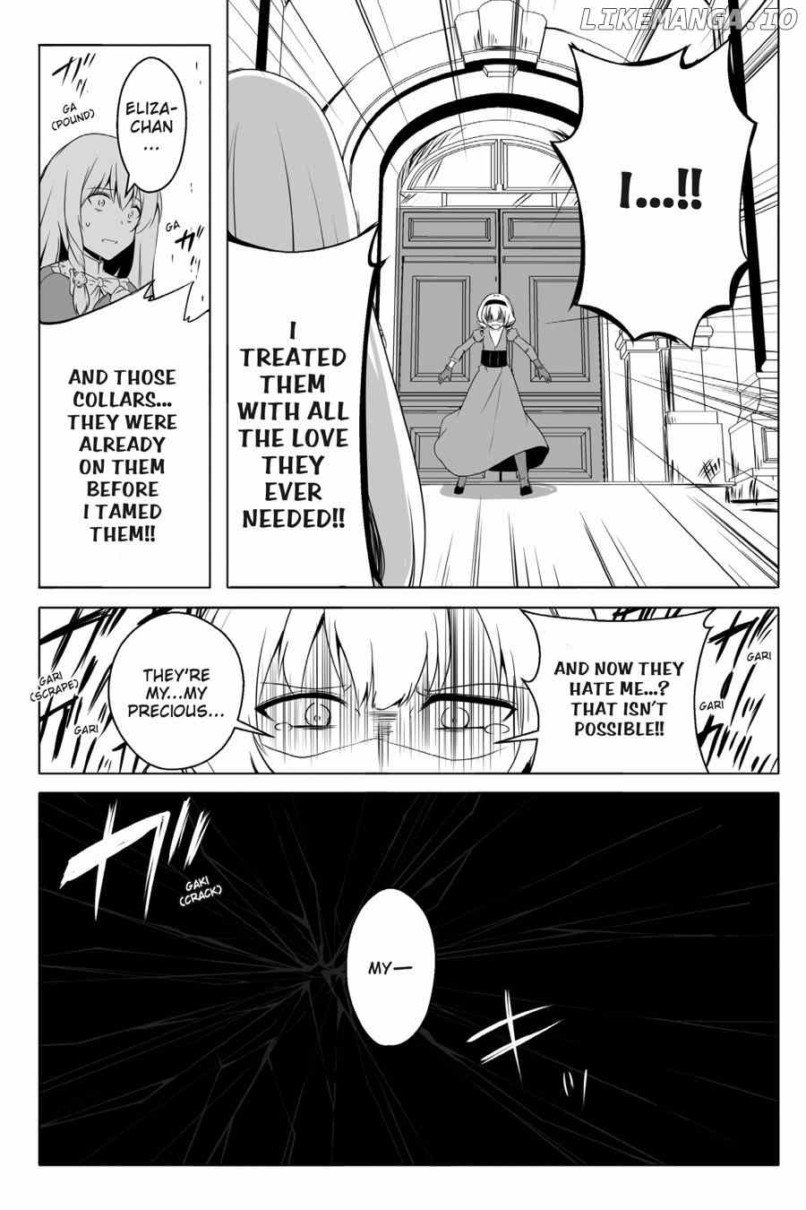 Wanwan Monogatari ~Kanemochi no Inu n shite to wa Itta ga, Fenrir ni shiro to wa Itte nee!~ chapter 15 - page 17