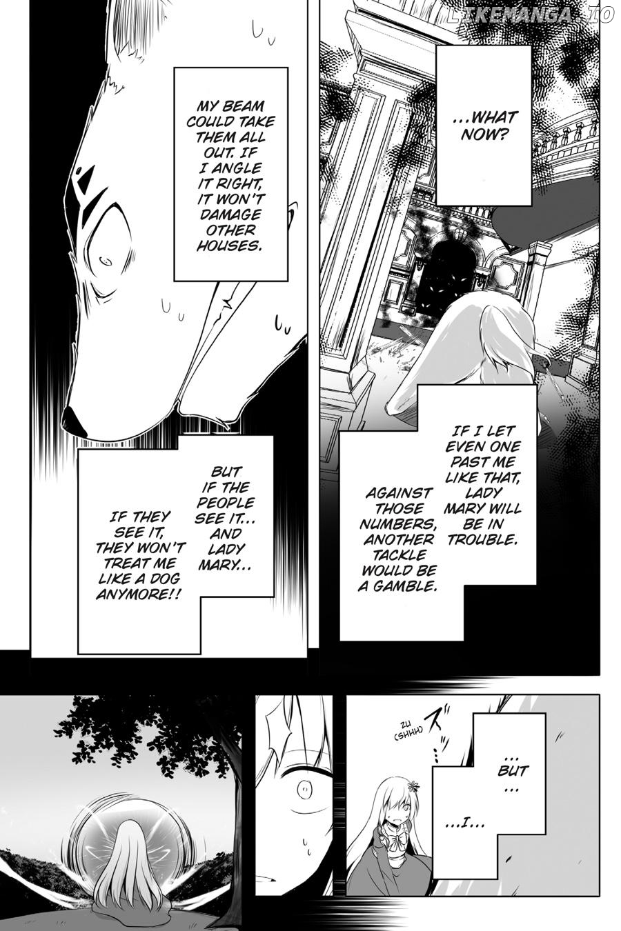 Wanwan Monogatari ~Kanemochi no Inu n shite to wa Itta ga, Fenrir ni shiro to wa Itte nee!~ chapter 15 - page 23