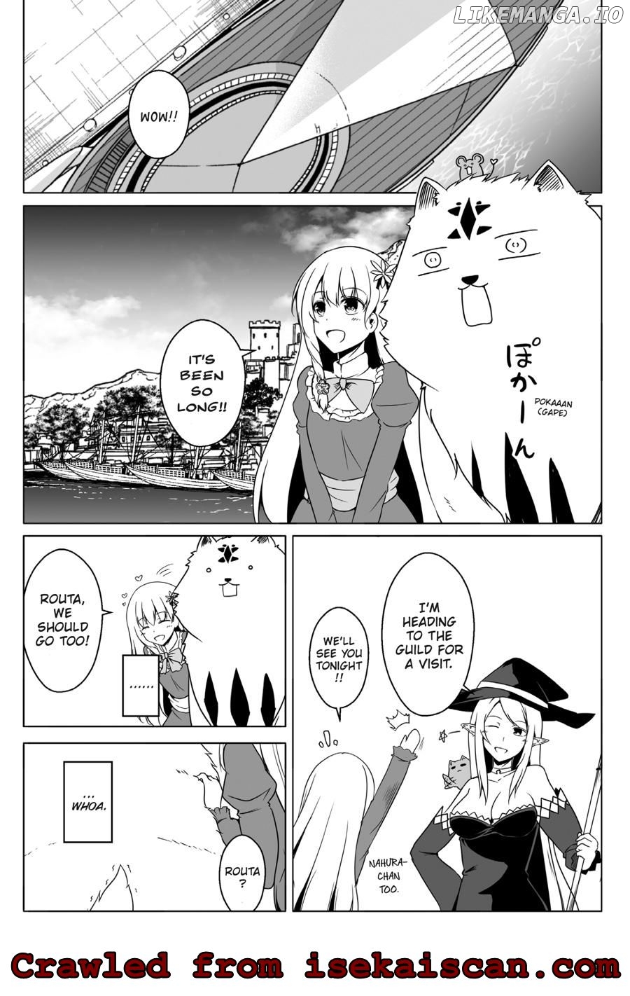 Wanwan Monogatari ~Kanemochi no Inu n shite to wa Itta ga, Fenrir ni shiro to wa Itte nee!~ chapter 14 - page 1