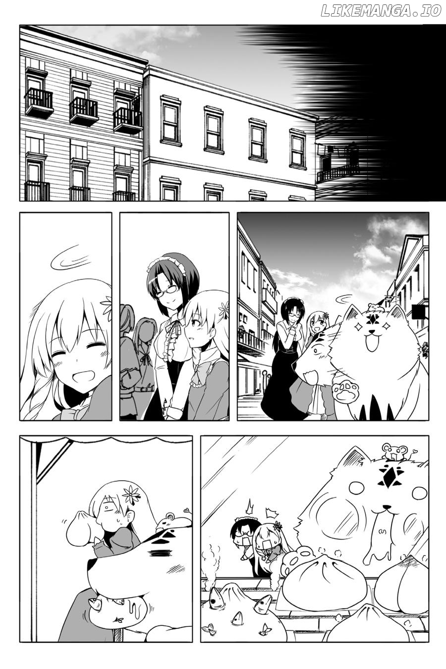 Wanwan Monogatari ~Kanemochi no Inu n shite to wa Itta ga, Fenrir ni shiro to wa Itte nee!~ chapter 14 - page 10