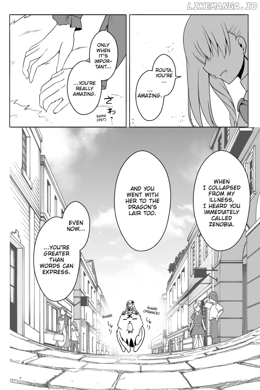 Wanwan Monogatari ~Kanemochi no Inu n shite to wa Itta ga, Fenrir ni shiro to wa Itte nee!~ chapter 14 - page 16