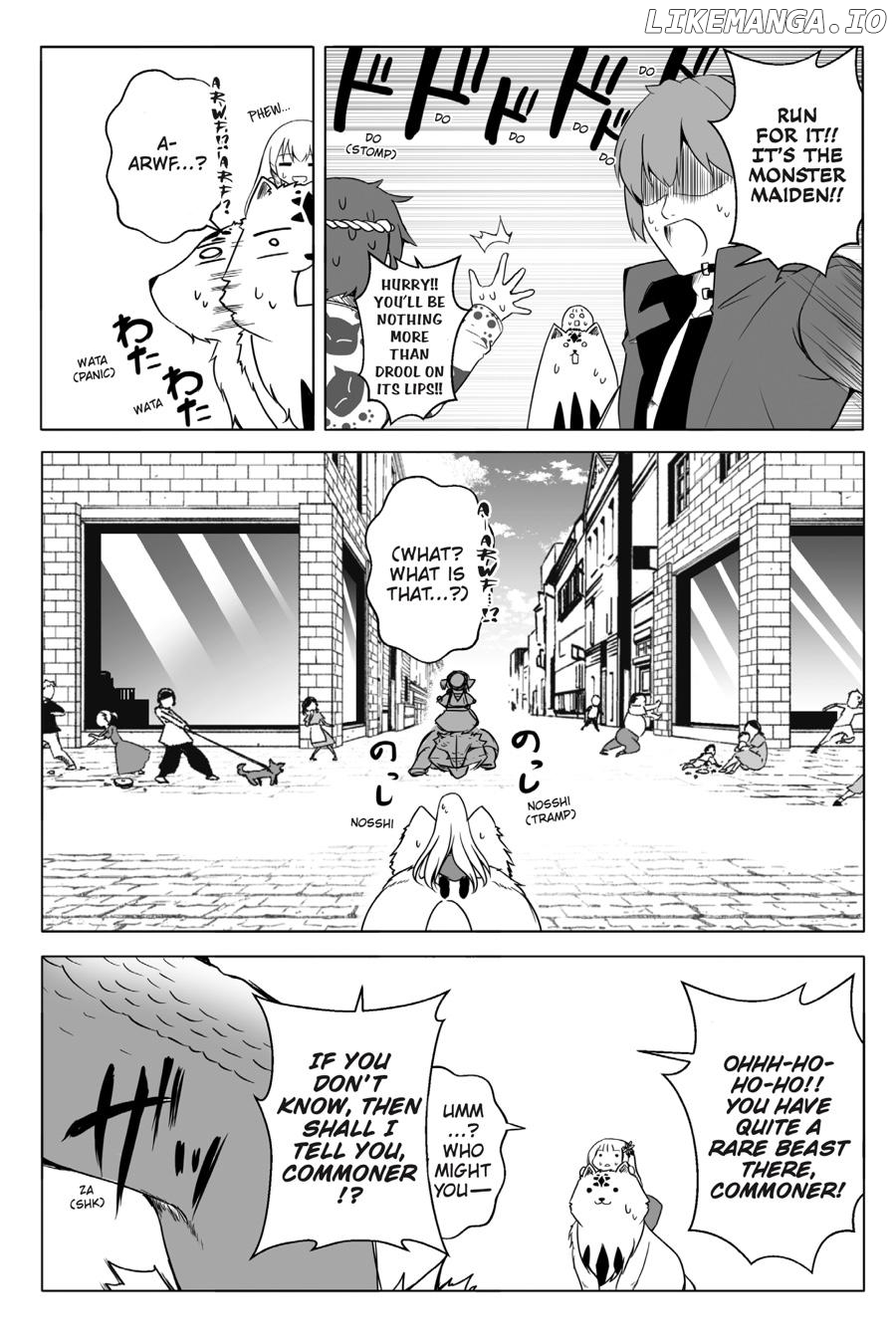 Wanwan Monogatari ~Kanemochi no Inu n shite to wa Itta ga, Fenrir ni shiro to wa Itte nee!~ chapter 14 - page 18