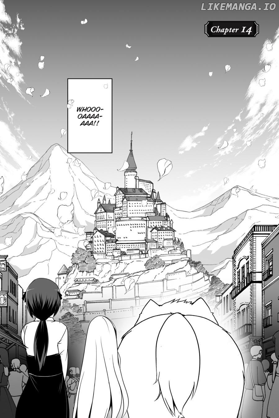 Wanwan Monogatari ~Kanemochi no Inu n shite to wa Itta ga, Fenrir ni shiro to wa Itte nee!~ chapter 14 - page 2