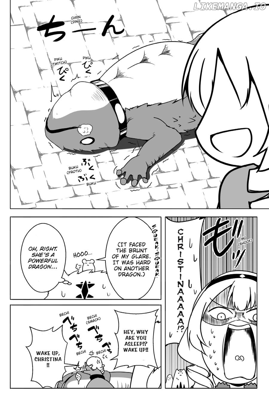 Wanwan Monogatari ~Kanemochi no Inu n shite to wa Itta ga, Fenrir ni shiro to wa Itte nee!~ chapter 14 - page 22