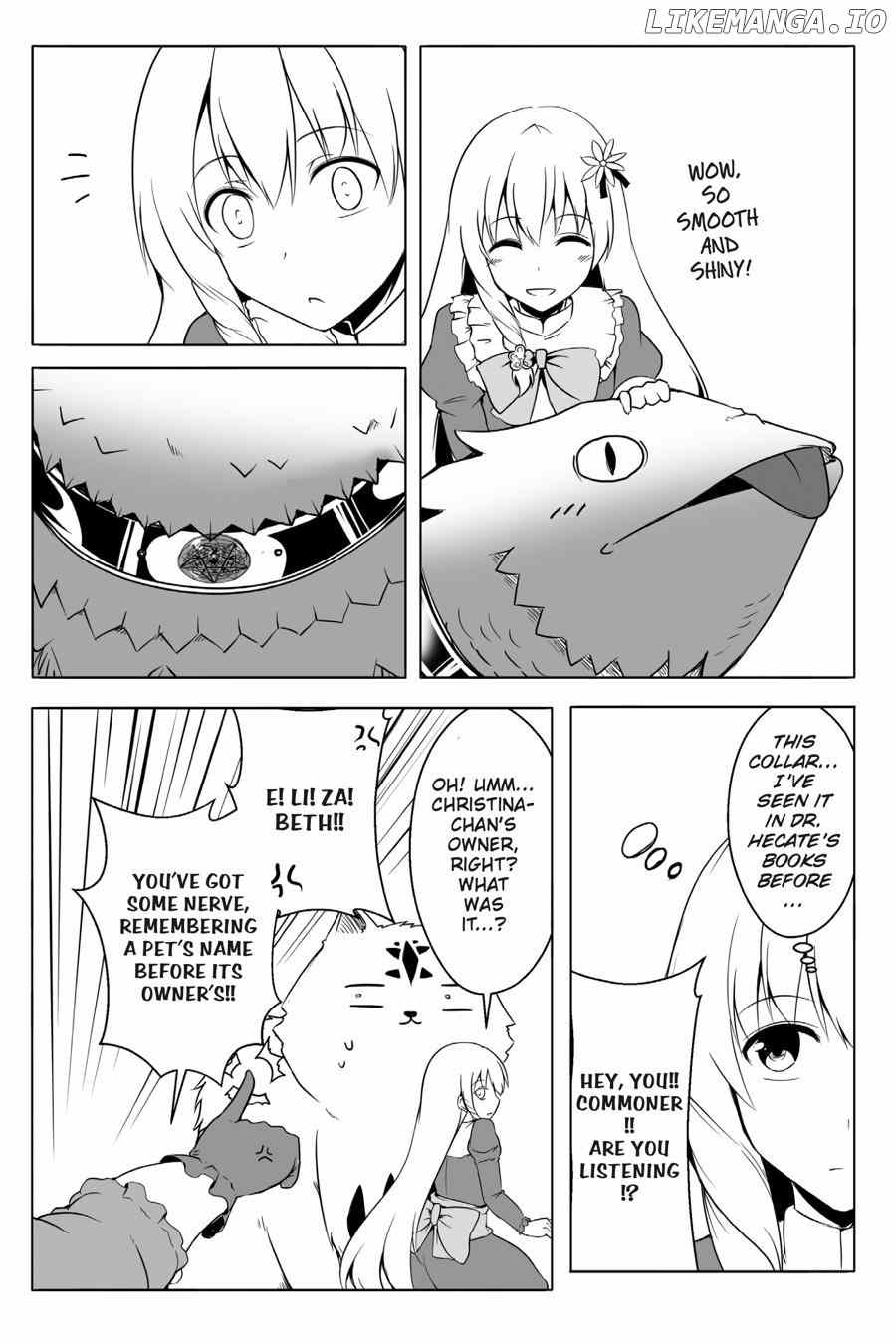 Wanwan Monogatari ~Kanemochi no Inu n shite to wa Itta ga, Fenrir ni shiro to wa Itte nee!~ chapter 14 - page 24