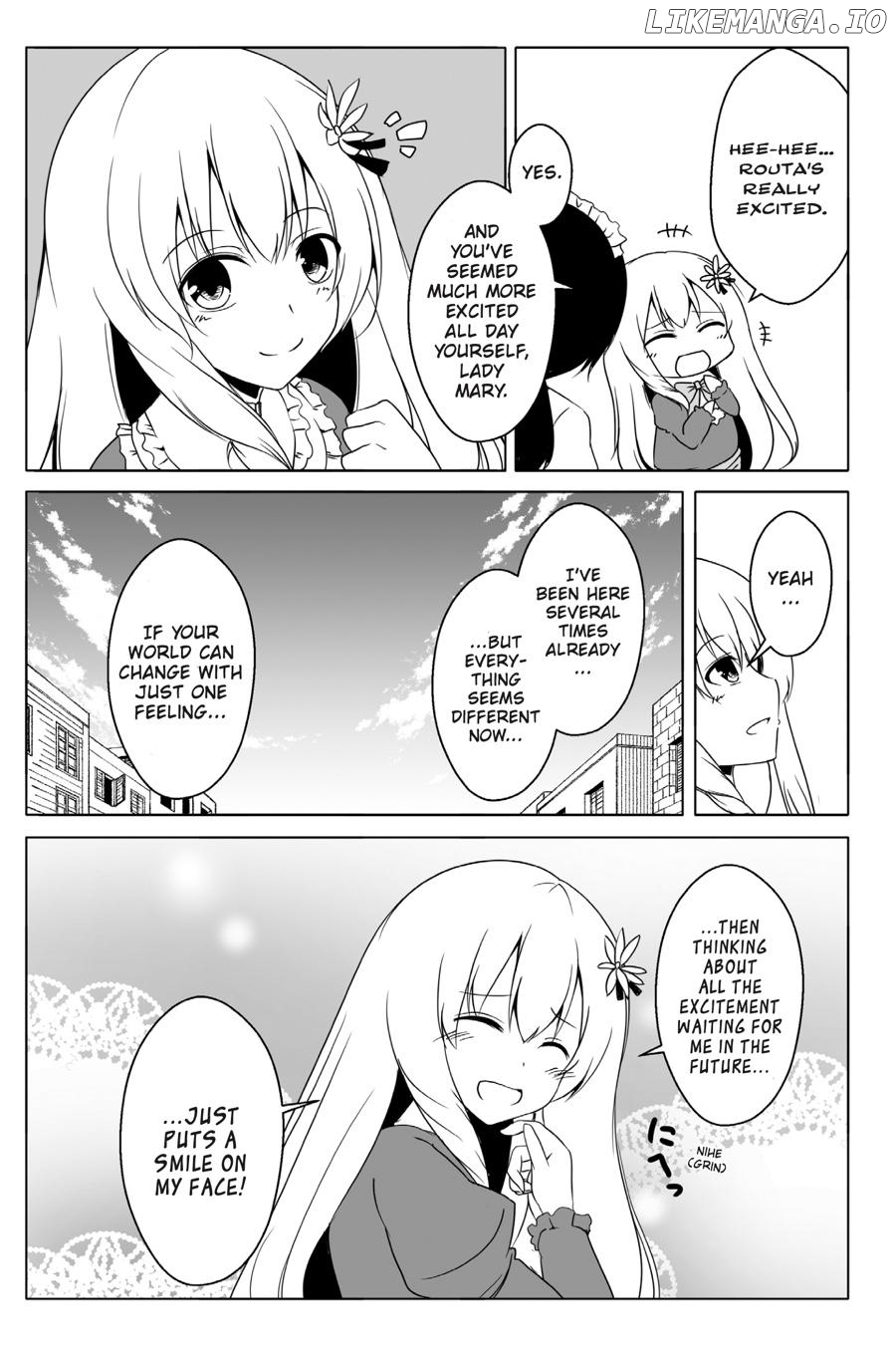 Wanwan Monogatari ~Kanemochi no Inu n shite to wa Itta ga, Fenrir ni shiro to wa Itte nee!~ chapter 14 - page 4