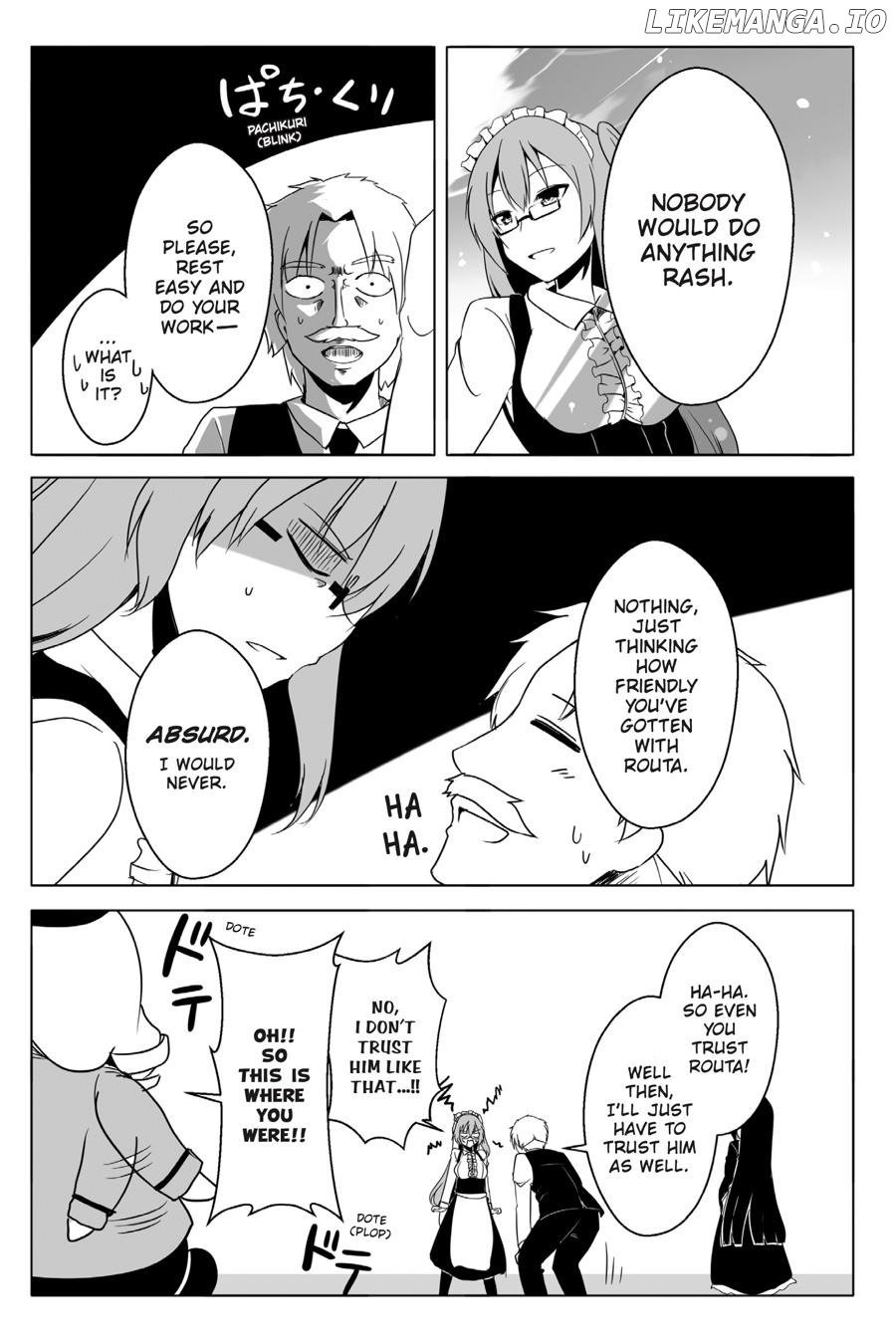 Wanwan Monogatari ~Kanemochi no Inu n shite to wa Itta ga, Fenrir ni shiro to wa Itte nee!~ chapter 14 - page 7