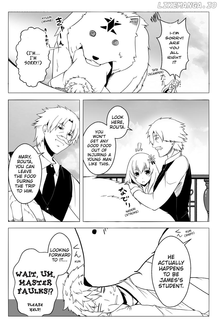 Wanwan Monogatari ~Kanemochi no Inu n shite to wa Itta ga, Fenrir ni shiro to wa Itte nee!~ chapter 13 - page 10