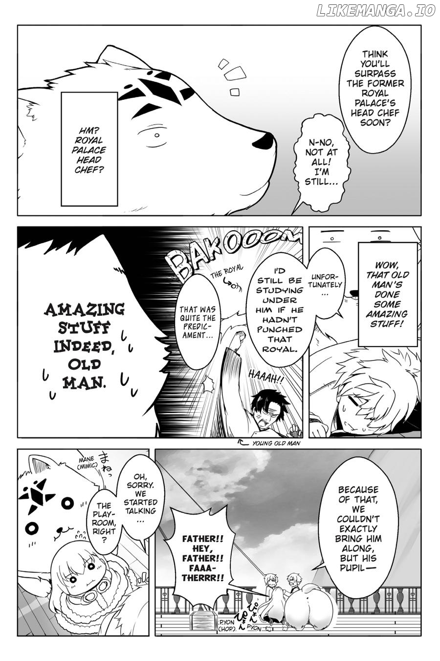 Wanwan Monogatari ~Kanemochi no Inu n shite to wa Itta ga, Fenrir ni shiro to wa Itte nee!~ chapter 13 - page 11