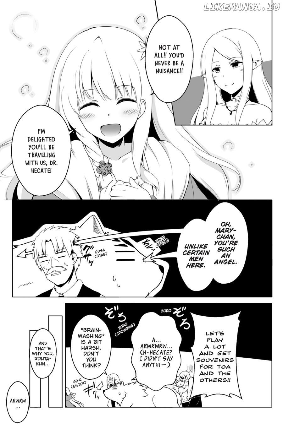 Wanwan Monogatari ~Kanemochi no Inu n shite to wa Itta ga, Fenrir ni shiro to wa Itte nee!~ chapter 13 - page 18