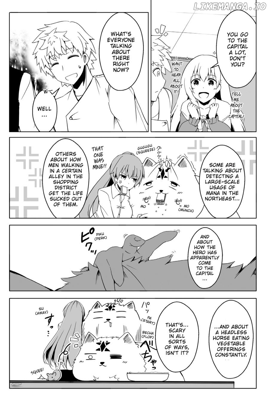 Wanwan Monogatari ~Kanemochi no Inu n shite to wa Itta ga, Fenrir ni shiro to wa Itte nee!~ chapter 13 - page 23