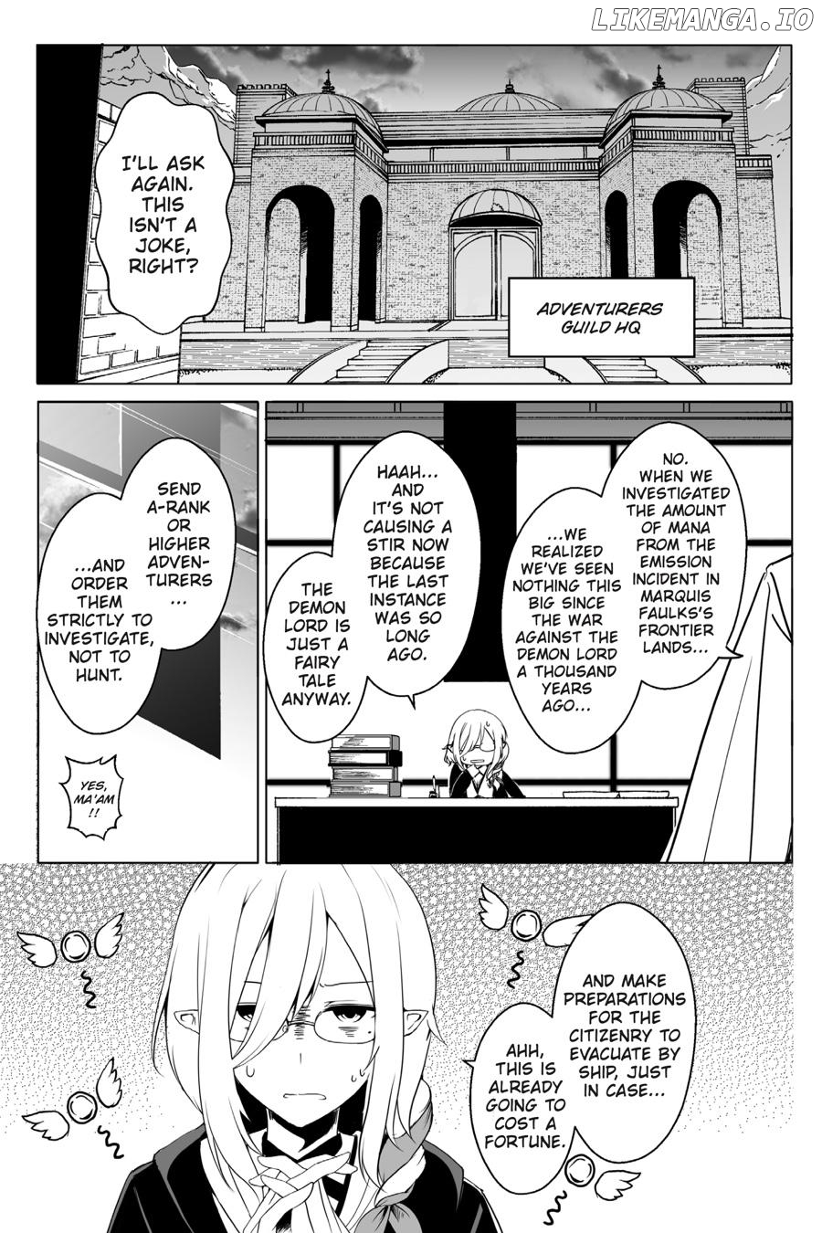 Wanwan Monogatari ~Kanemochi no Inu n shite to wa Itta ga, Fenrir ni shiro to wa Itte nee!~ chapter 13 - page 28