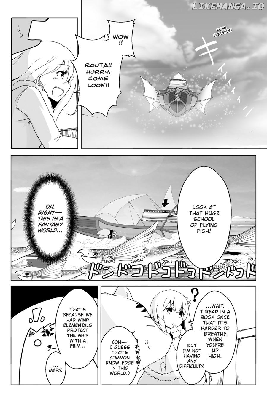 Wanwan Monogatari ~Kanemochi no Inu n shite to wa Itta ga, Fenrir ni shiro to wa Itte nee!~ chapter 13 - page 6