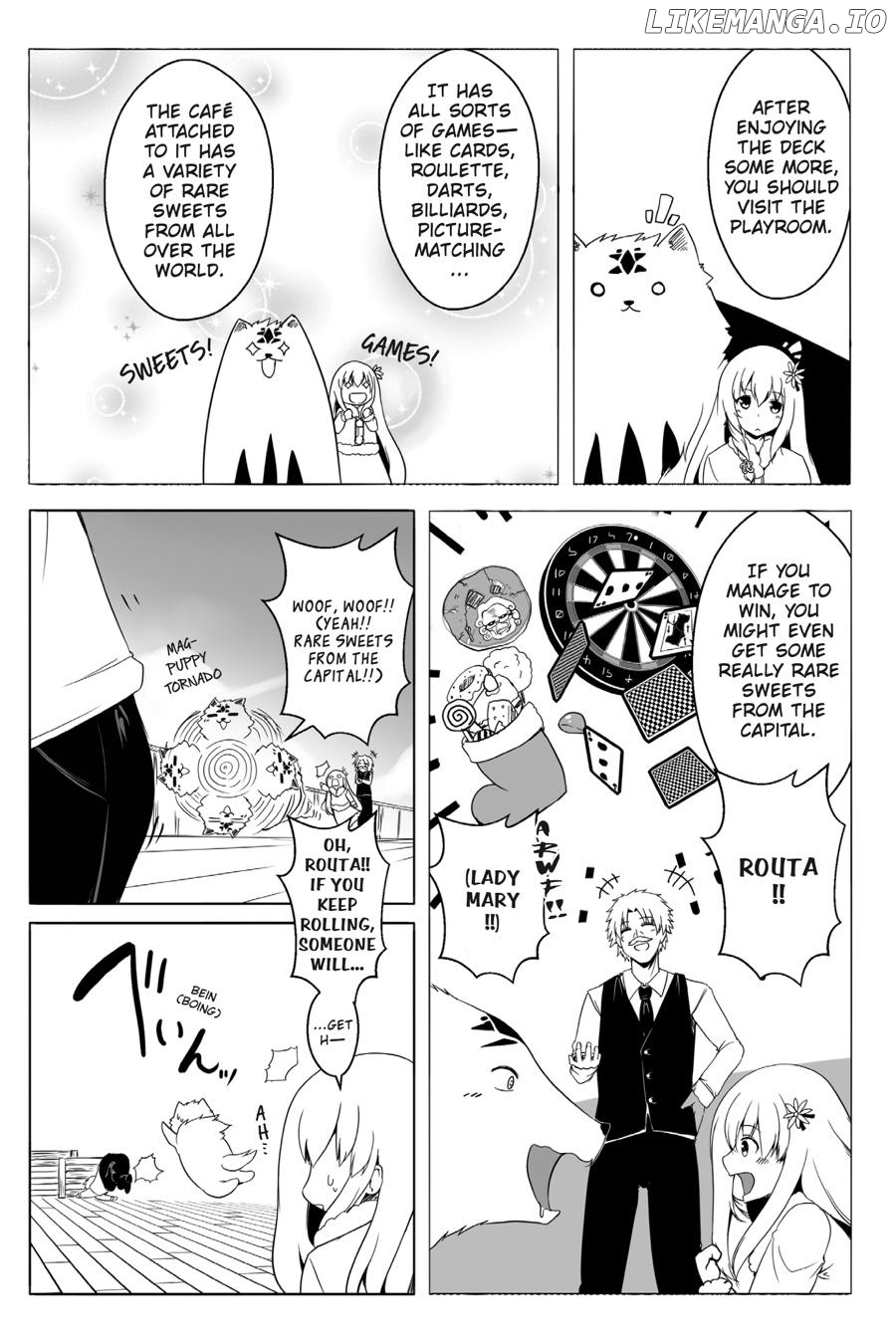 Wanwan Monogatari ~Kanemochi no Inu n shite to wa Itta ga, Fenrir ni shiro to wa Itte nee!~ chapter 13 - page 9