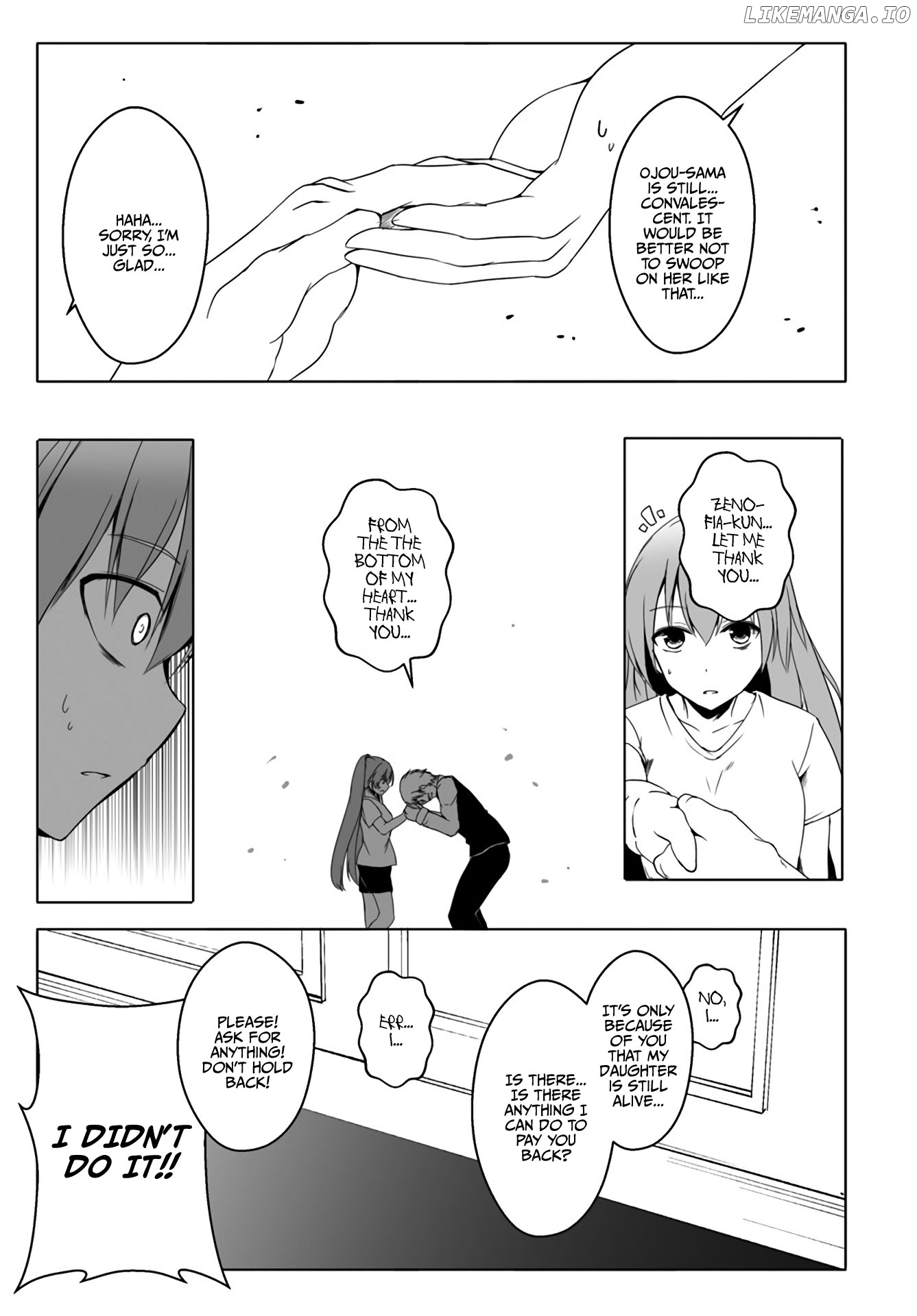 Wanwan Monogatari ~Kanemochi no Inu n shite to wa Itta ga, Fenrir ni shiro to wa Itte nee!~ chapter 12.3 - page 12