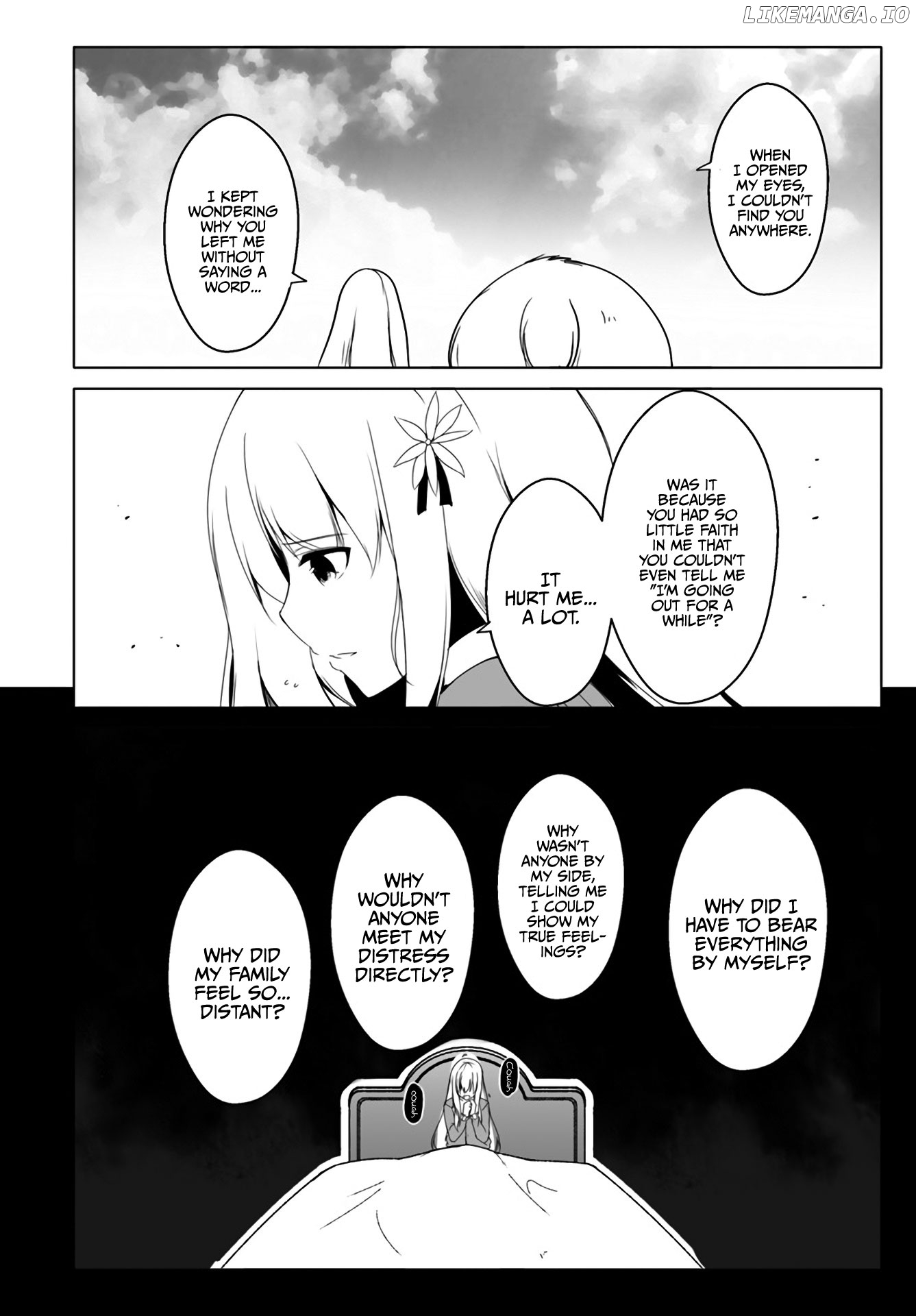 Wanwan Monogatari ~Kanemochi no Inu n shite to wa Itta ga, Fenrir ni shiro to wa Itte nee!~ chapter 12.3 - page 25