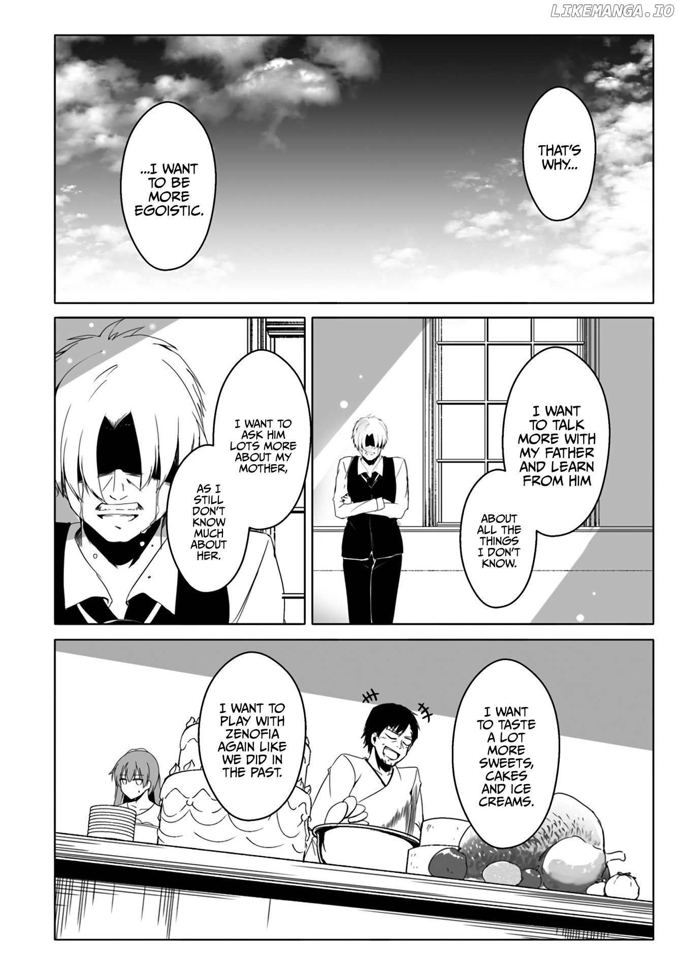 Wanwan Monogatari ~Kanemochi no Inu n shite to wa Itta ga, Fenrir ni shiro to wa Itte nee!~ chapter 12.3 - page 27