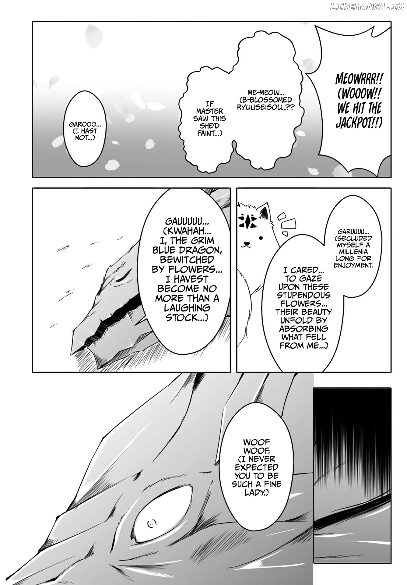 Wanwan Monogatari ~Kanemochi no Inu n shite to wa Itta ga, Fenrir ni shiro to wa Itte nee!~ chapter 12.3 - page 5