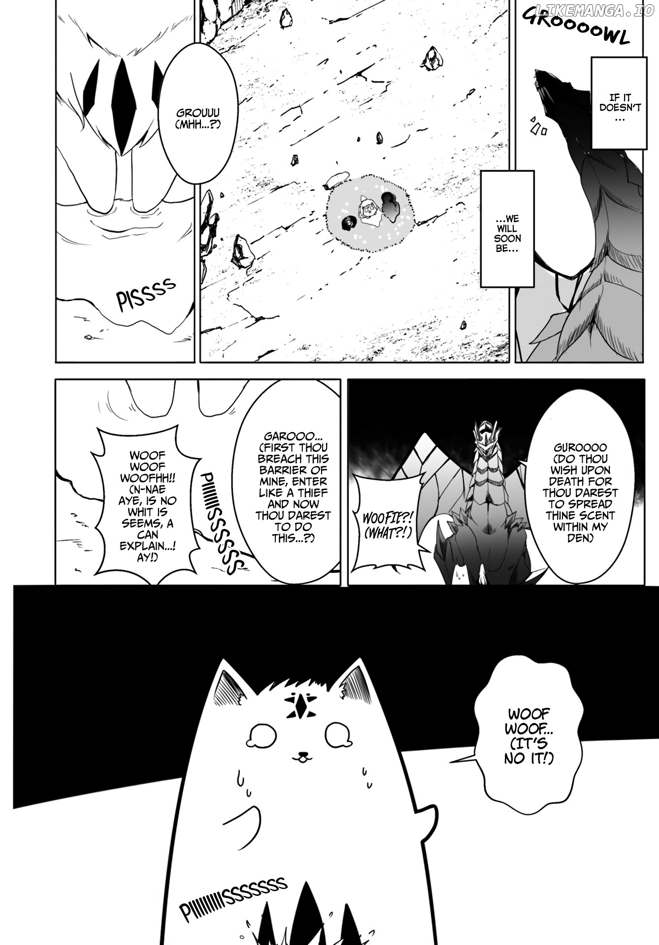 Wanwan Monogatari ~Kanemochi no Inu n shite to wa Itta ga, Fenrir ni shiro to wa Itte nee!~ chapter 12.1 - page 2