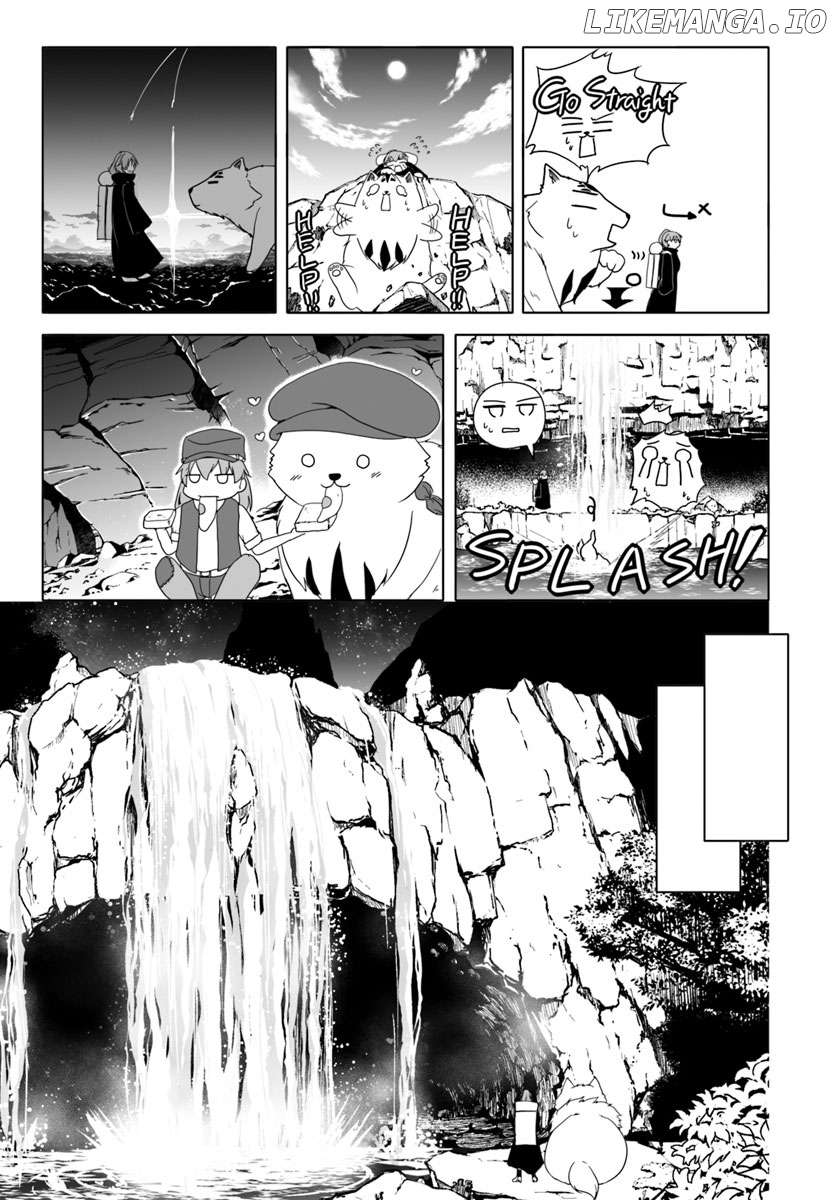 Wanwan Monogatari ~Kanemochi no Inu n shite to wa Itta ga, Fenrir ni shiro to wa Itte nee!~ chapter 11 - page 13