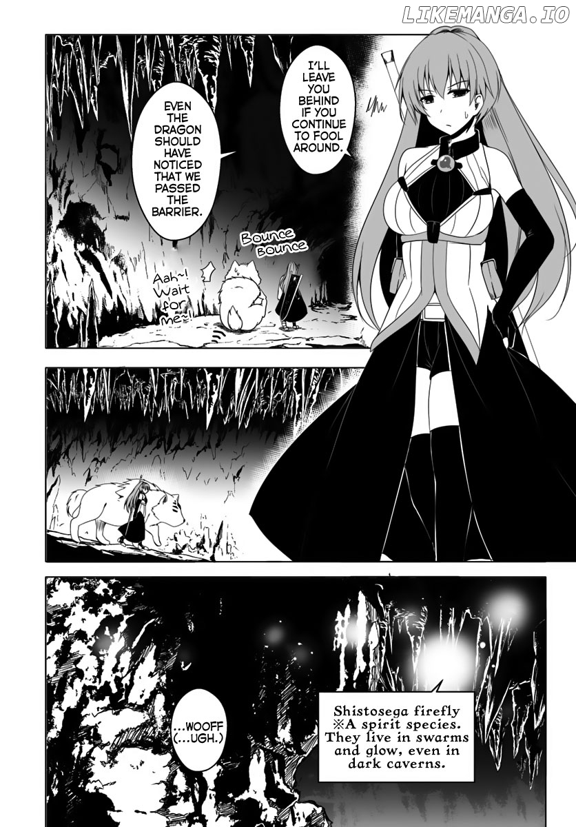 Wanwan Monogatari ~Kanemochi no Inu n shite to wa Itta ga, Fenrir ni shiro to wa Itte nee!~ chapter 11 - page 18