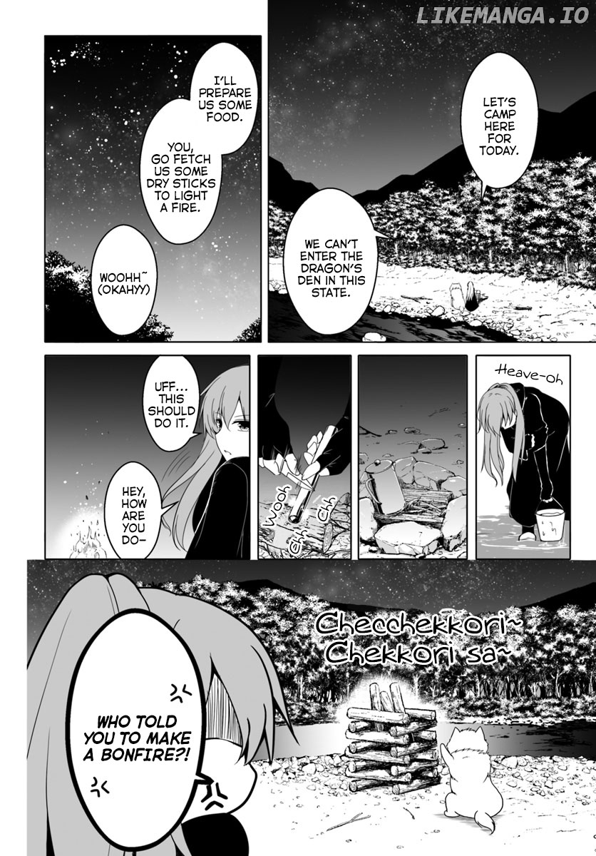 Wanwan Monogatari ~Kanemochi no Inu n shite to wa Itta ga, Fenrir ni shiro to wa Itte nee!~ chapter 11 - page 2