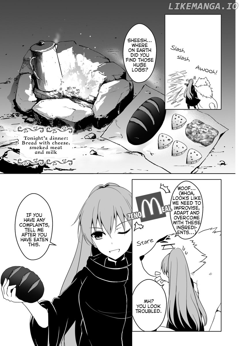 Wanwan Monogatari ~Kanemochi no Inu n shite to wa Itta ga, Fenrir ni shiro to wa Itte nee!~ chapter 11 - page 3