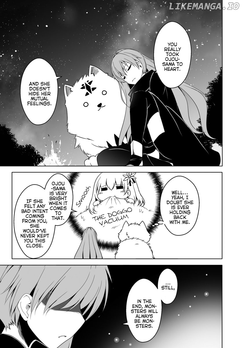 Wanwan Monogatari ~Kanemochi no Inu n shite to wa Itta ga, Fenrir ni shiro to wa Itte nee!~ chapter 11 - page 7