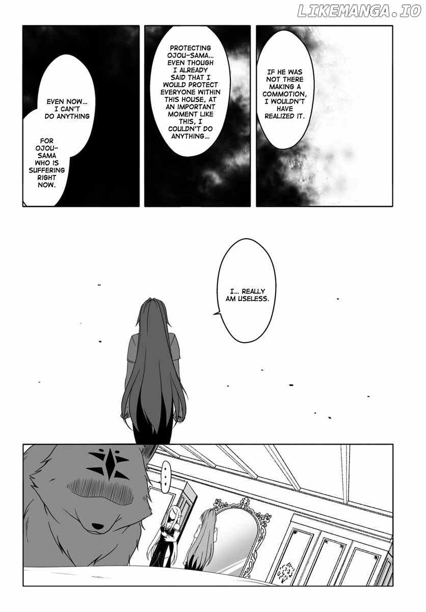 Wanwan Monogatari ~Kanemochi no Inu n shite to wa Itta ga, Fenrir ni shiro to wa Itte nee!~ chapter 9 - page 12