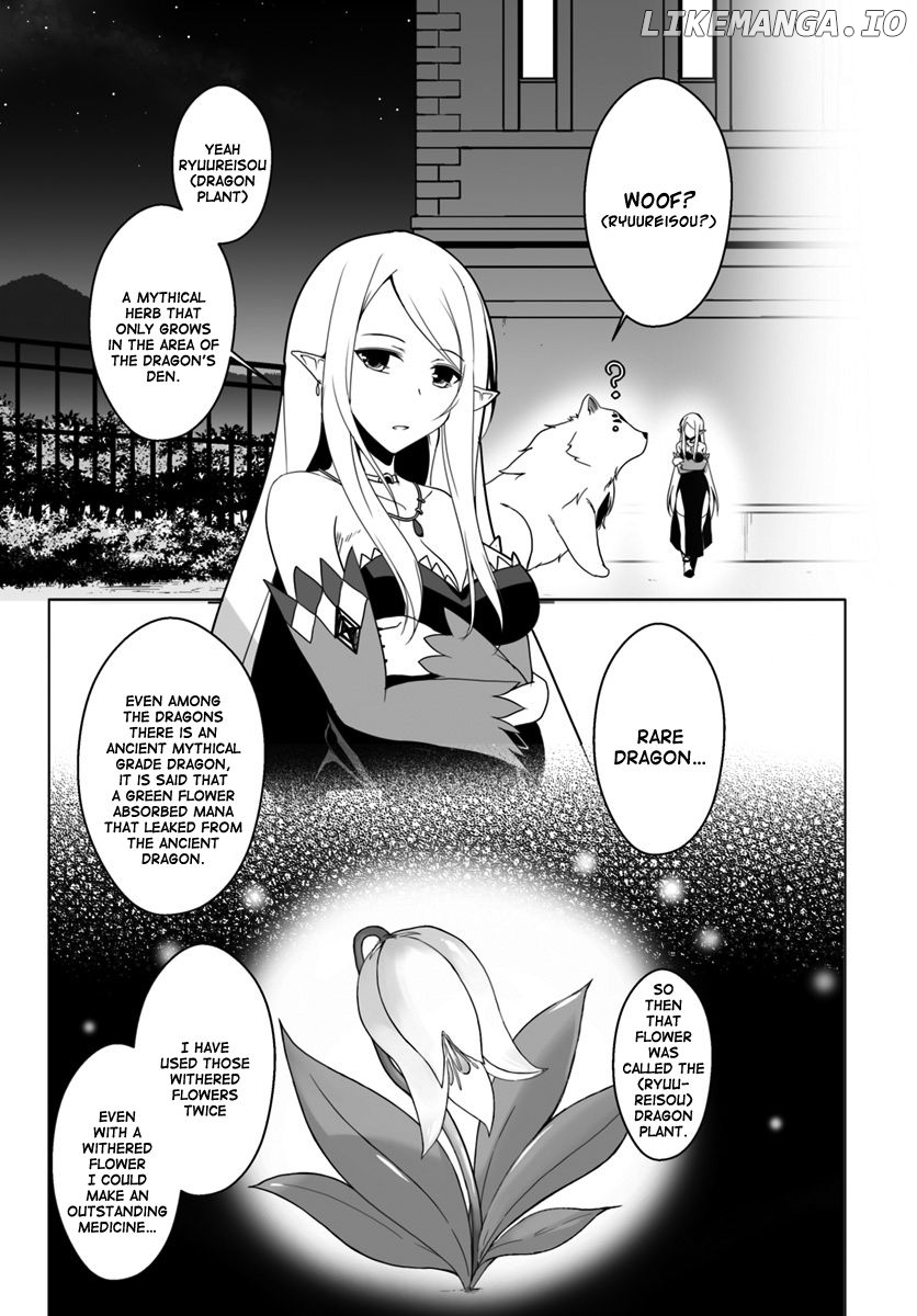 Wanwan Monogatari ~Kanemochi no Inu n shite to wa Itta ga, Fenrir ni shiro to wa Itte nee!~ chapter 9 - page 14