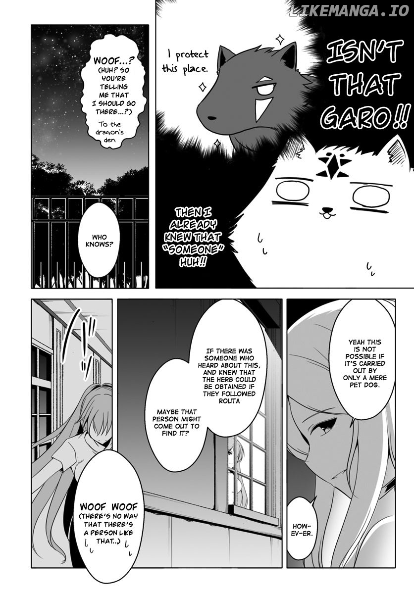 Wanwan Monogatari ~Kanemochi no Inu n shite to wa Itta ga, Fenrir ni shiro to wa Itte nee!~ chapter 9 - page 17