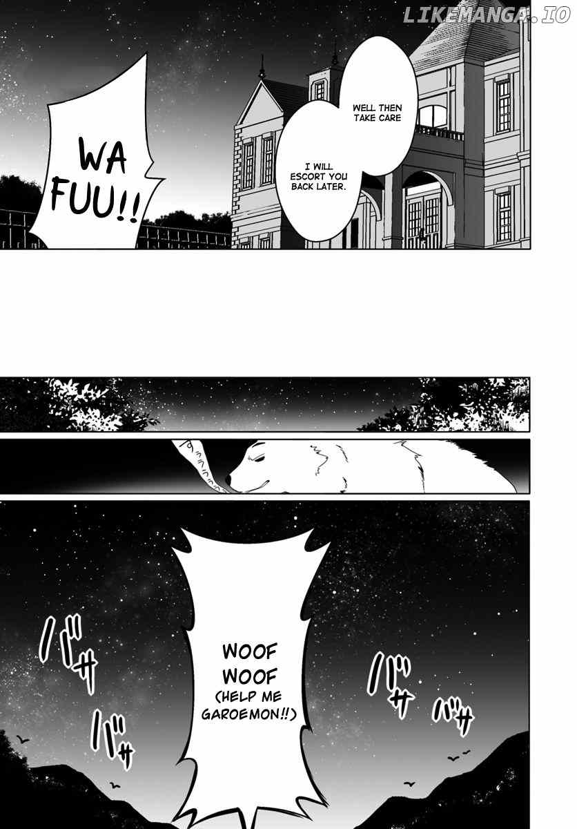 Wanwan Monogatari ~Kanemochi no Inu n shite to wa Itta ga, Fenrir ni shiro to wa Itte nee!~ chapter 9 - page 22