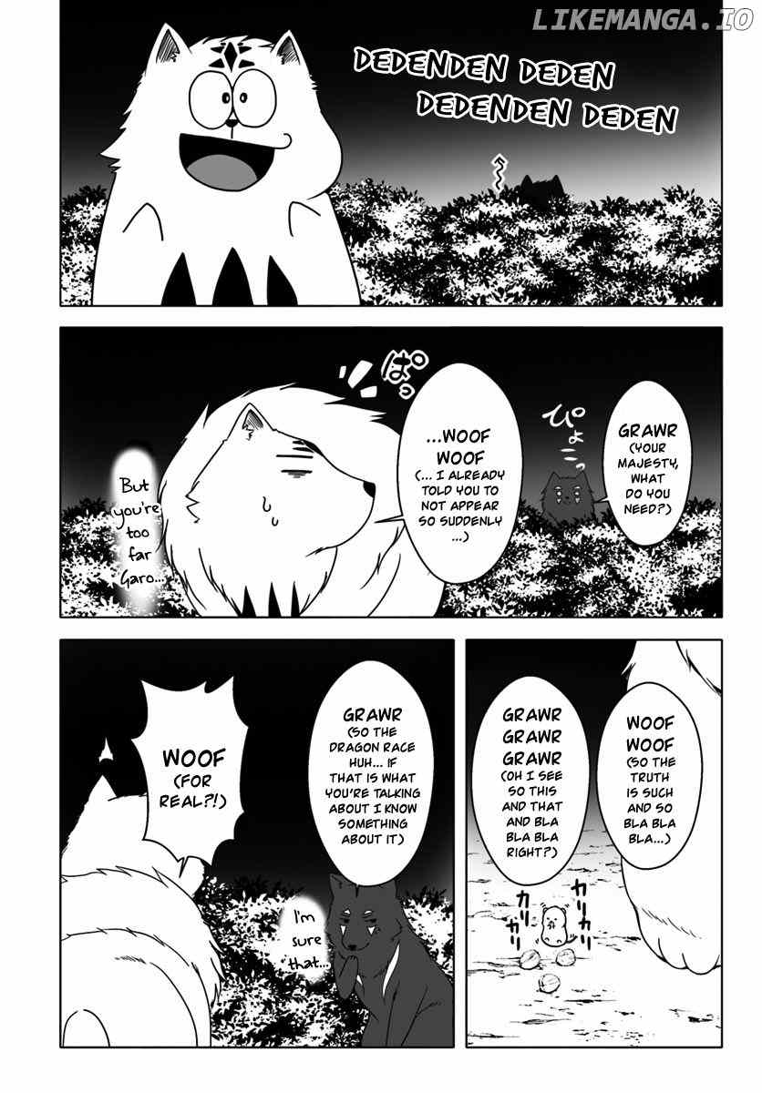 Wanwan Monogatari ~Kanemochi no Inu n shite to wa Itta ga, Fenrir ni shiro to wa Itte nee!~ chapter 9 - page 23