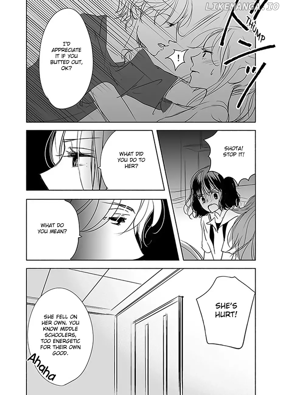 The Rain and the Other Side of You chapter 12 - page 15