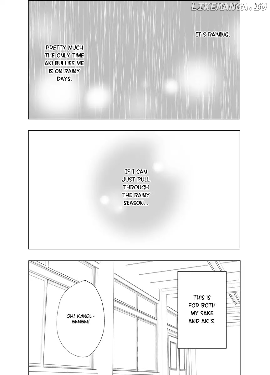 The Rain and the Other Side of You chapter 7 - page 7
