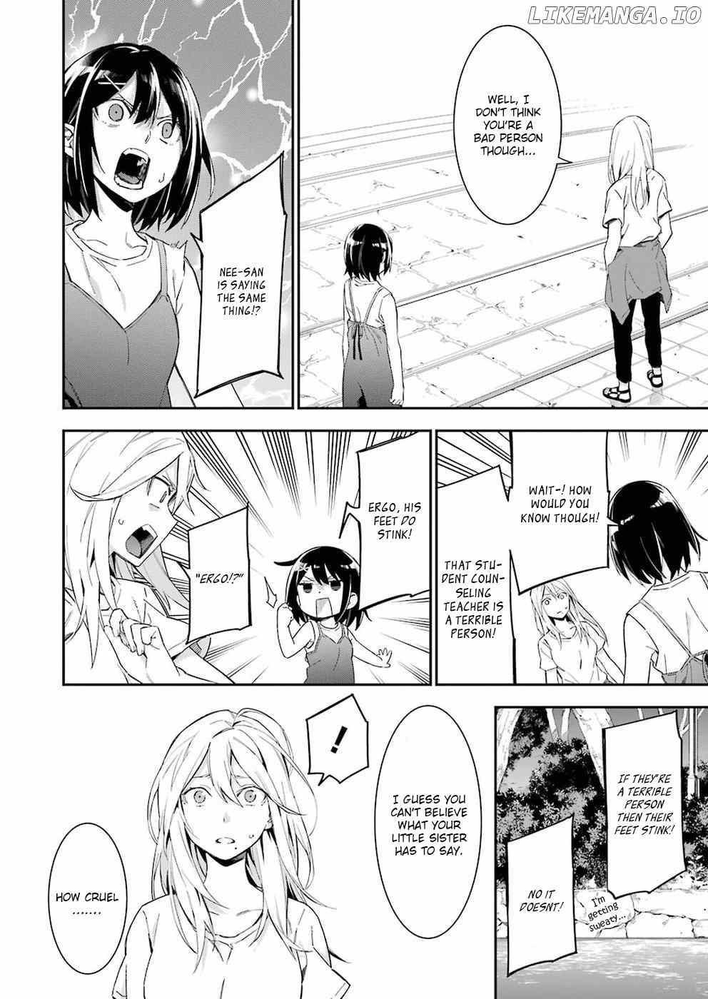 Sore Hodo Hima De Wa Arimasen chapter 1 - page 10