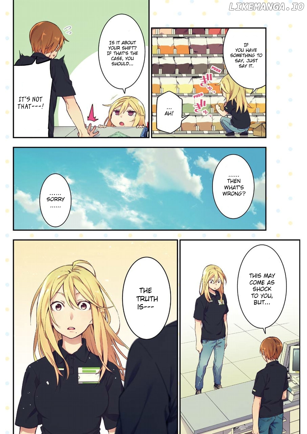 Sore Hodo Hima De Wa Arimasen chapter 1 - page 2