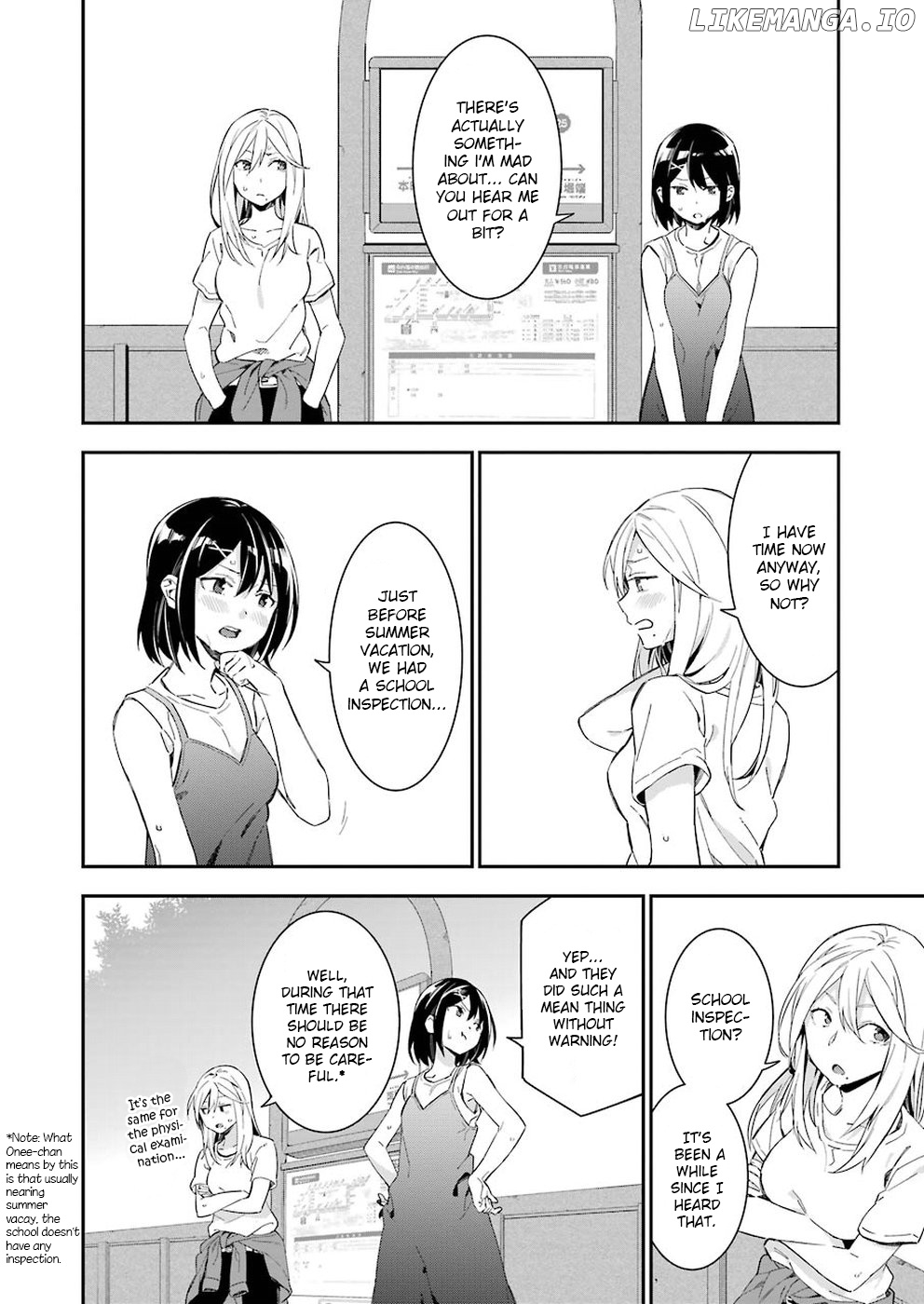 Sore Hodo Hima De Wa Arimasen chapter 1 - page 6