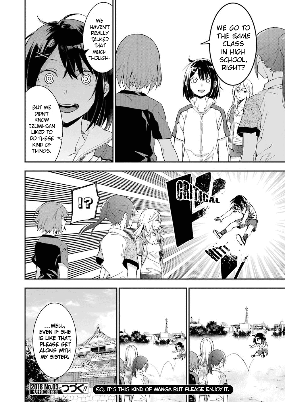 Sore Hodo Hima De Wa Arimasen chapter 2 - page 10