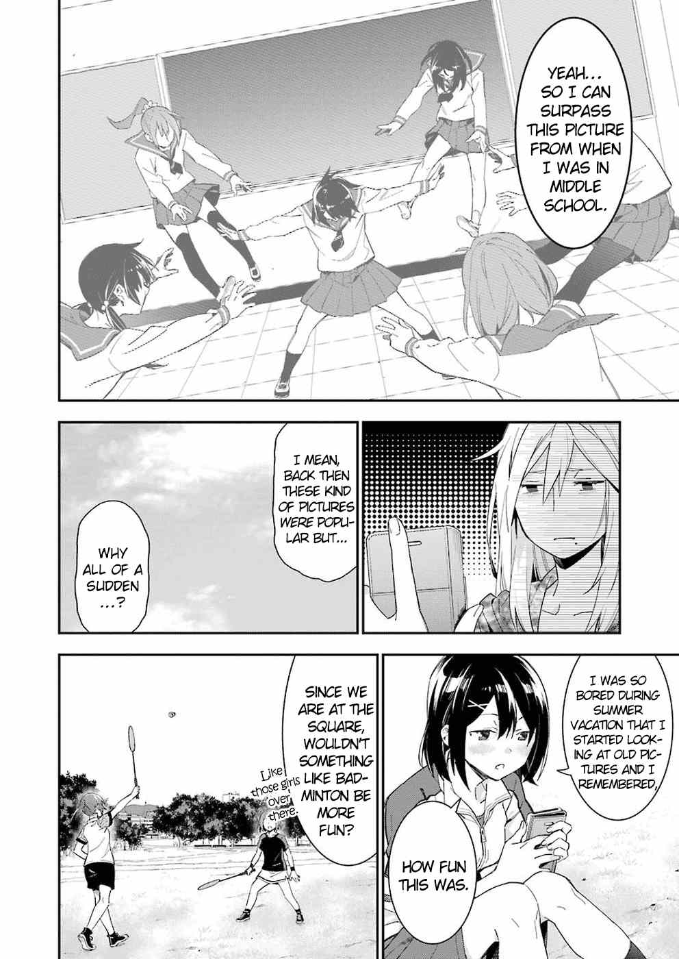 Sore Hodo Hima De Wa Arimasen chapter 2 - page 4