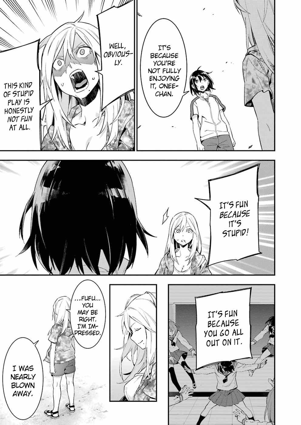 Sore Hodo Hima De Wa Arimasen chapter 2 - page 7