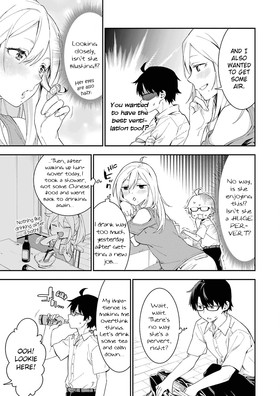 Sore Hodo Hima De Wa Arimasen chapter 5 - page 5