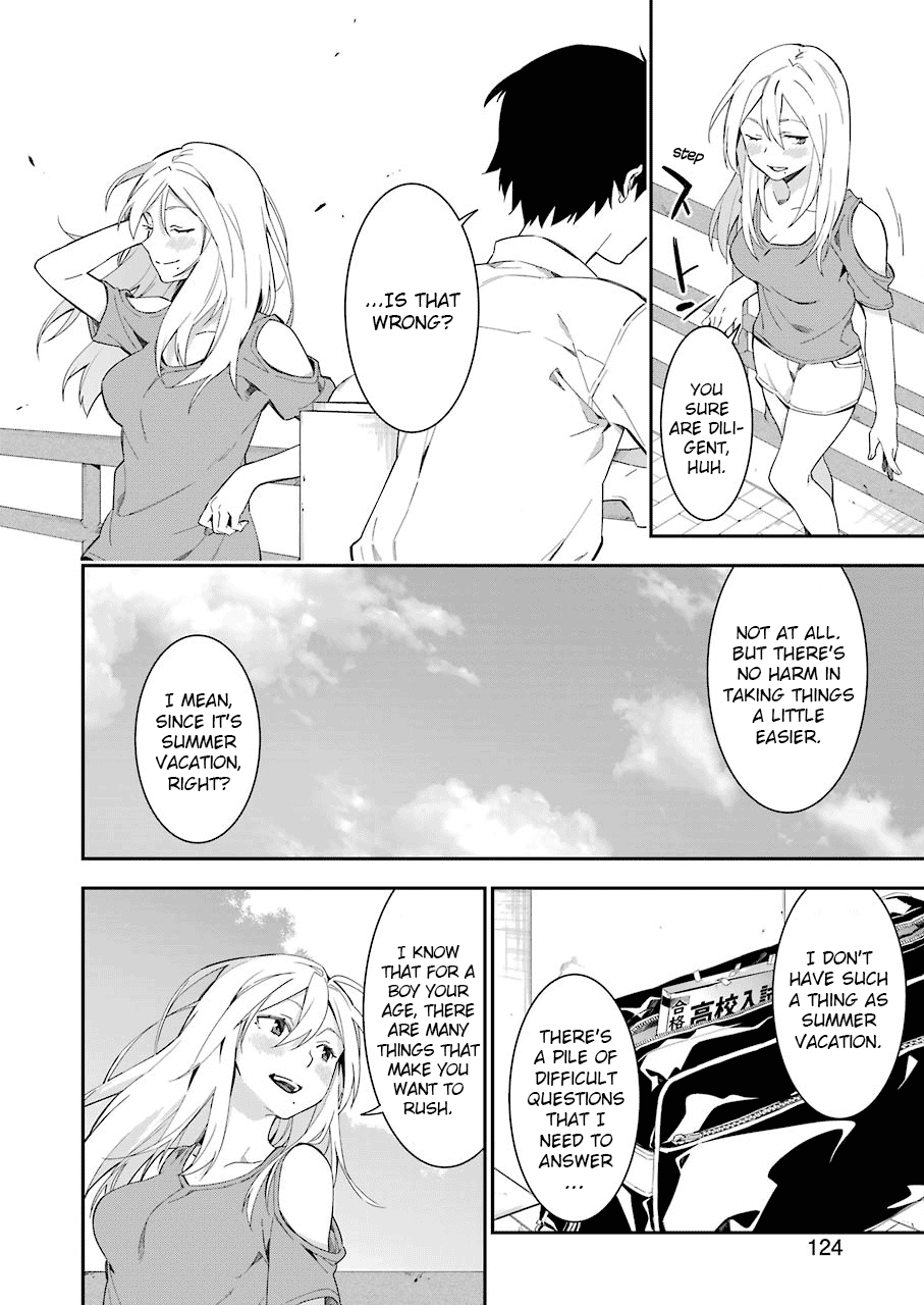 Sore Hodo Hima De Wa Arimasen chapter 5 - page 8