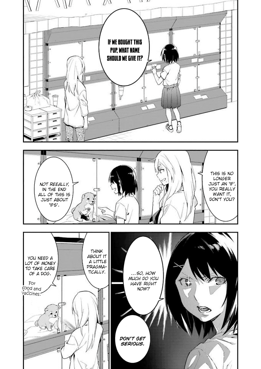 Sore Hodo Hima De Wa Arimasen chapter 7 - page 5