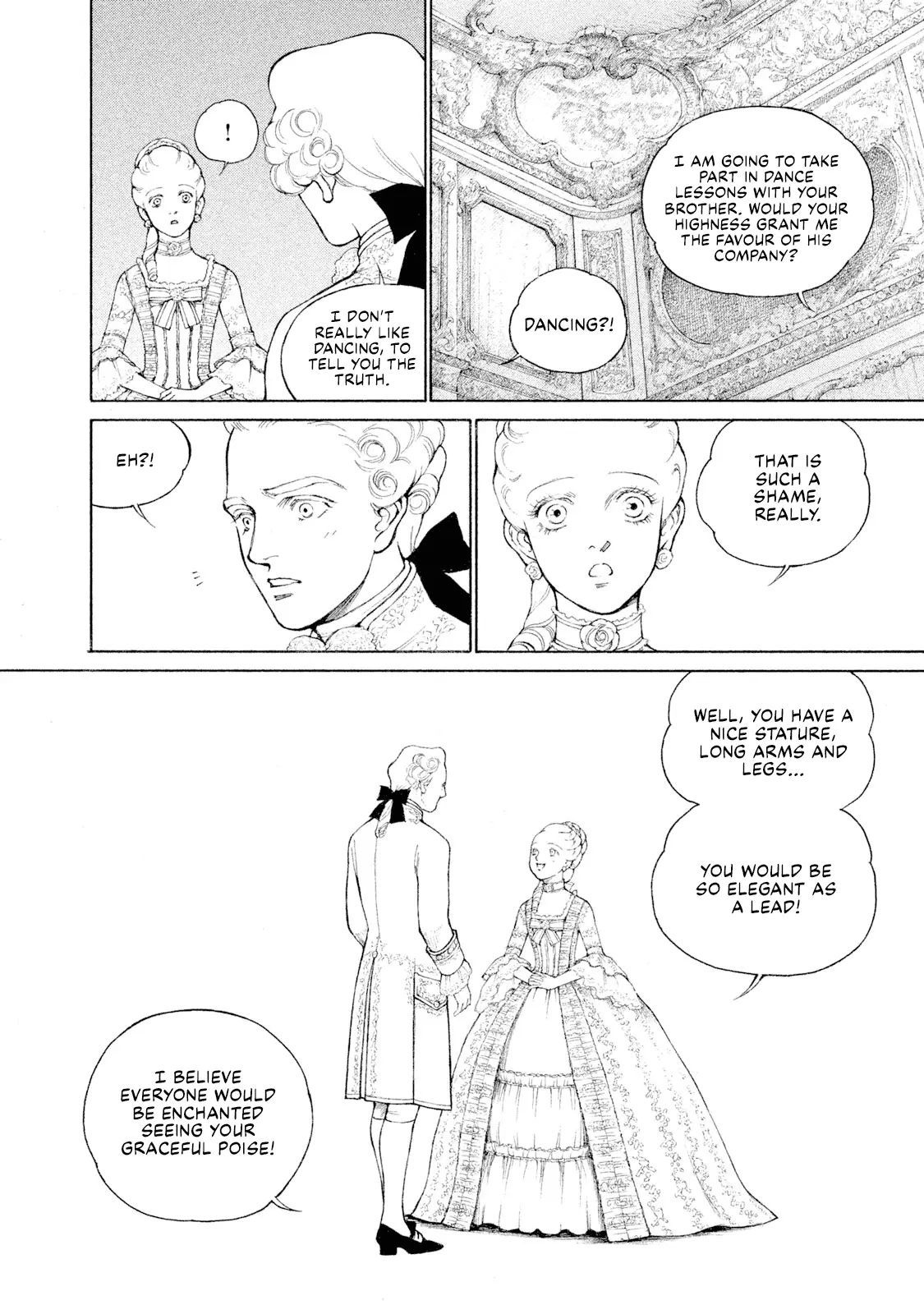 Marie-Antoinette. La Jeunesse D'une Reine. chapter 3 - page 15