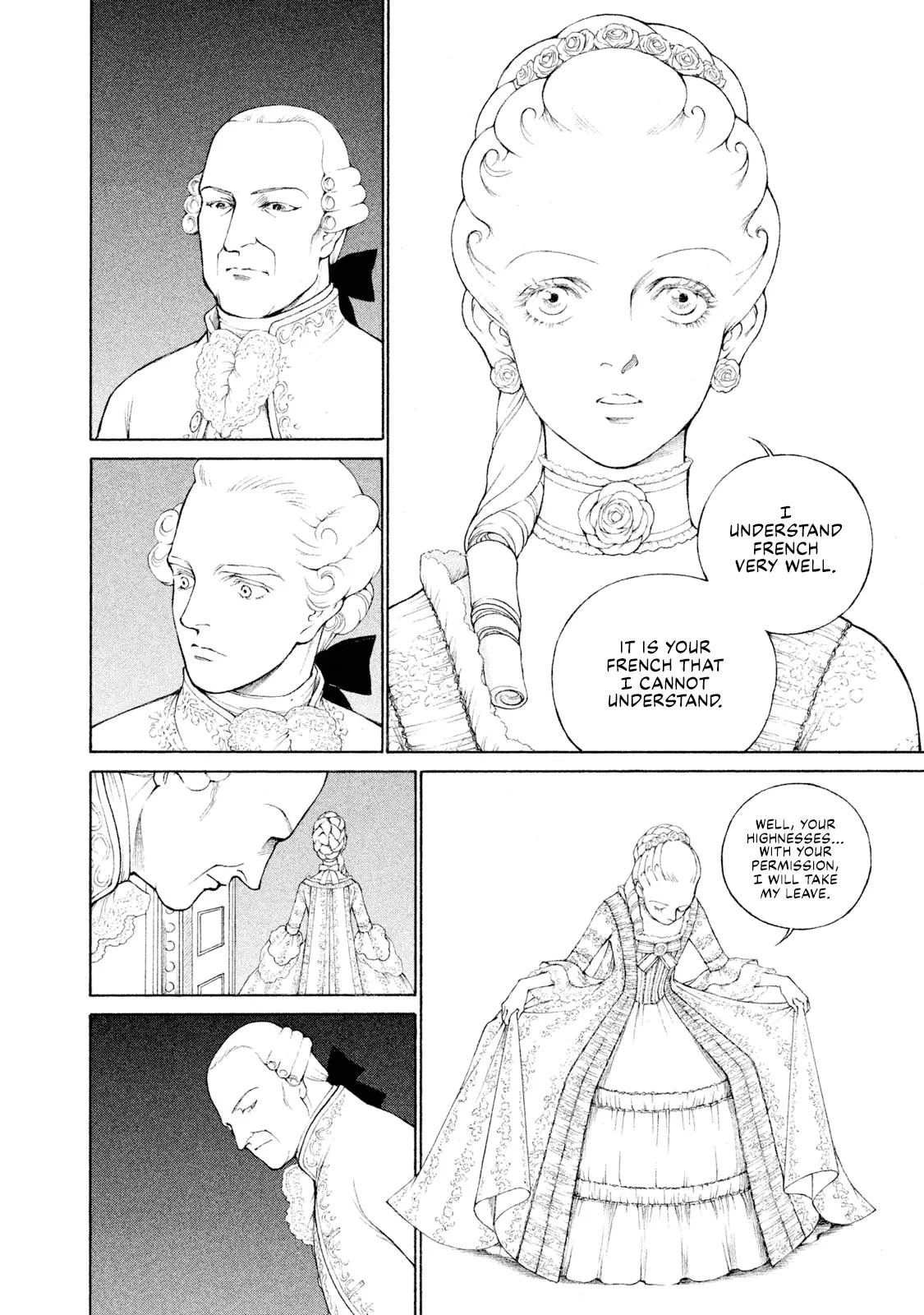 Marie-Antoinette. La Jeunesse D'une Reine. chapter 3 - page 19