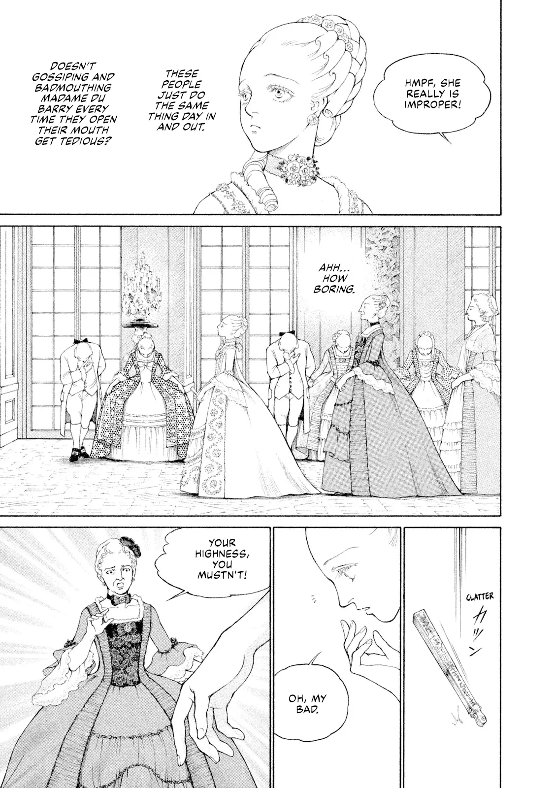 Marie-Antoinette. La Jeunesse D'une Reine. chapter 3 - page 22