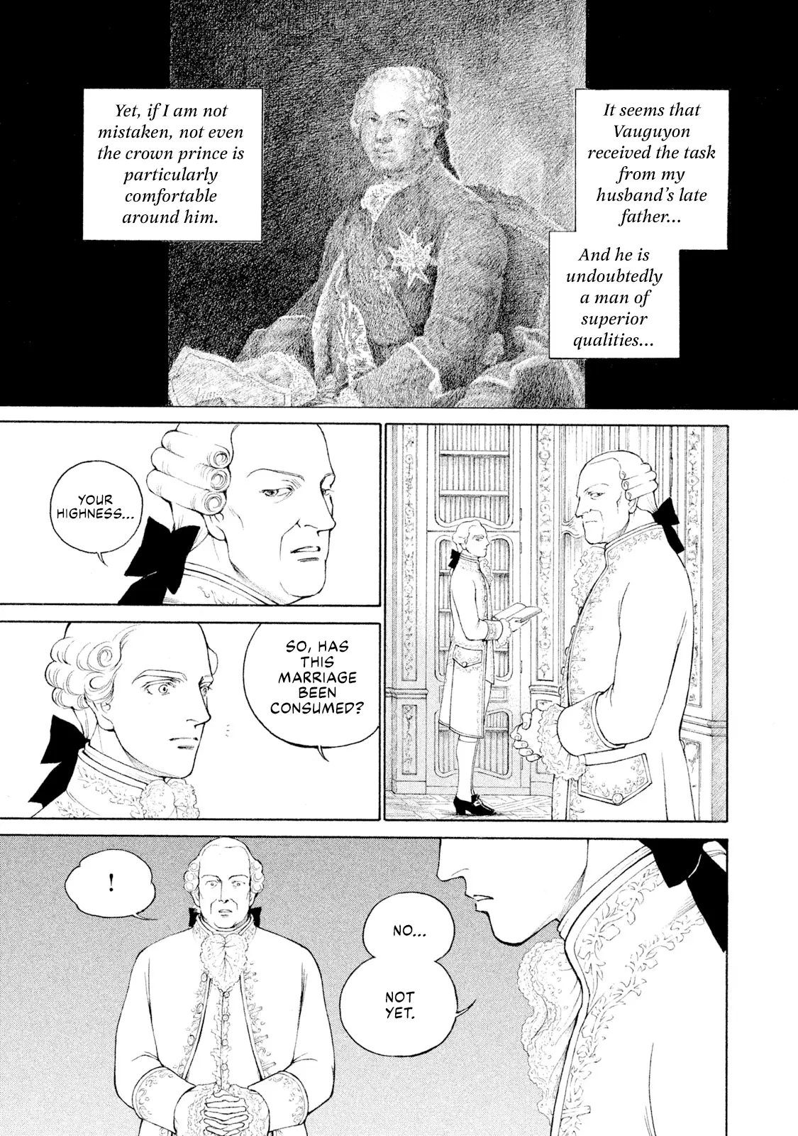 Marie-Antoinette. La Jeunesse D'une Reine. chapter 3 - page 8